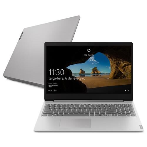 Menor preço em Notebook Lenovo Core i5-1035G1 8GB 256GB SSD Tela Full HD 15.6” Windows 10 Ideapad S145 82DJ000GBR