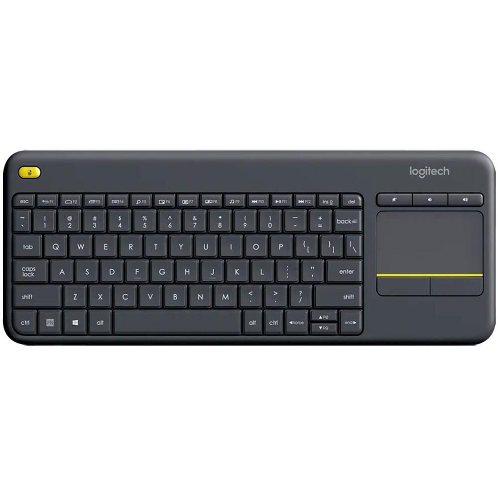 Teclado Wireless Touch Logitech K400