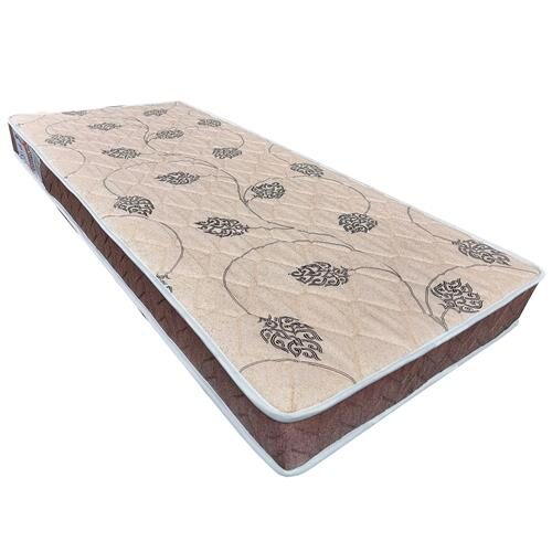 Menor preço em Colchão Solteiro Orthoflex Comfort Pedic Line Espuma D28 14x78x188cm - Marrom/Bege