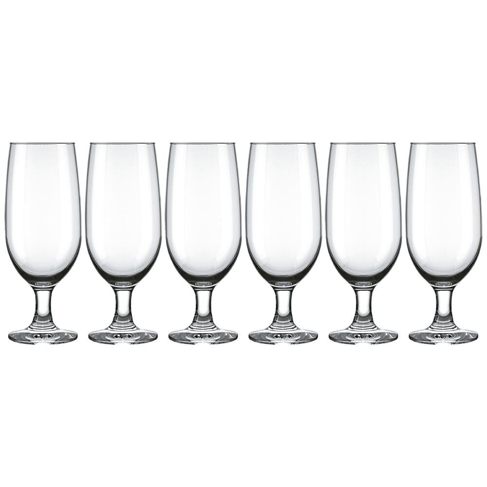 Conjunto de Taças para Cerveja Nadir Floripa 300 ml – 6 Peças