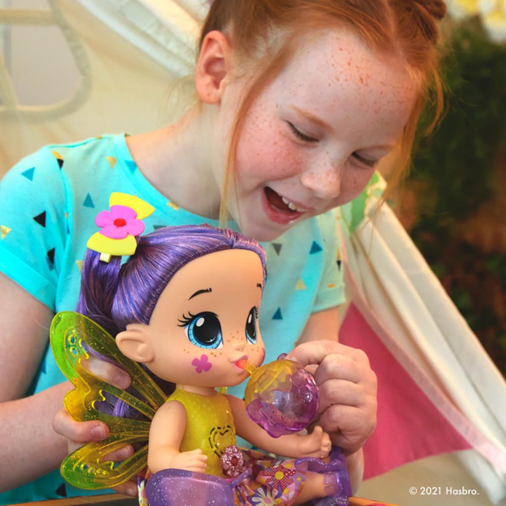 Boneca Baby Alive Glo Pixies Siena Sparkle F2593 Hasbro - 26,5 cm - 4