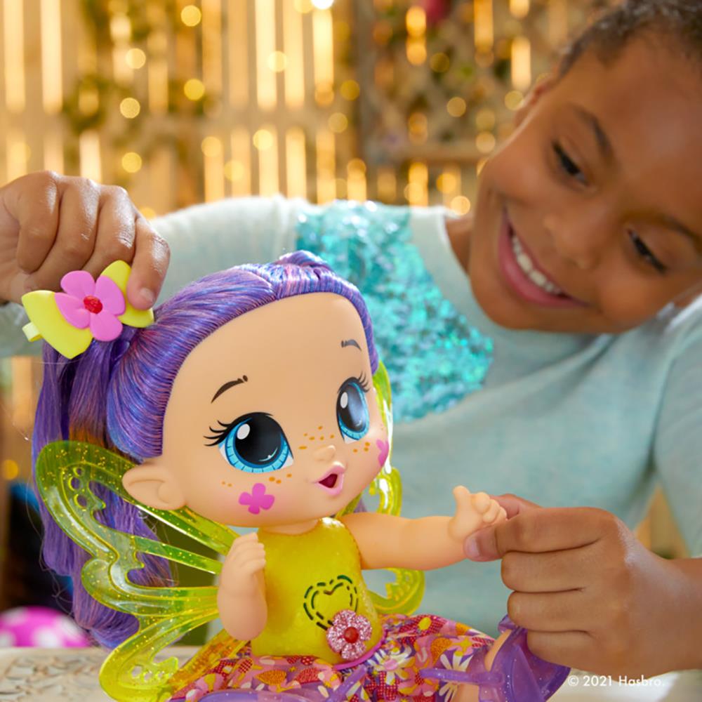 Boneca Baby Alive Glo Pixies Siena Sparkle F2593 Hasbro - 26,5 cm - 6