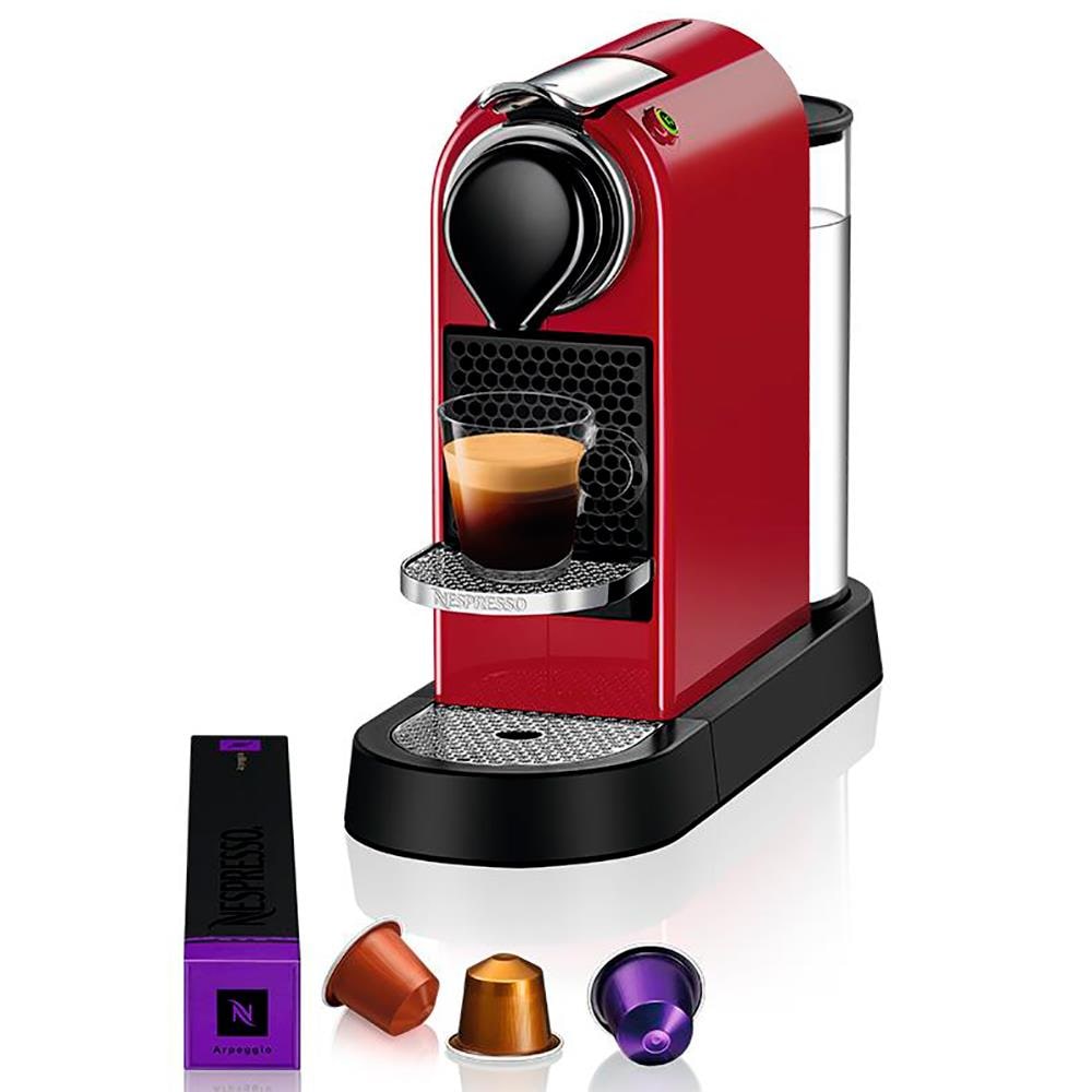 Máquina de Café Nespresso Citiz C113 com Kit Boas Vindas – Vermelha - 220V - 2