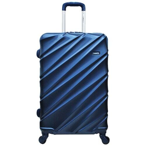 Menor preço em Mala de Viagem Pequena Yins Brasil YS21055AM com Rodas Giro 360° em ABS - Azul