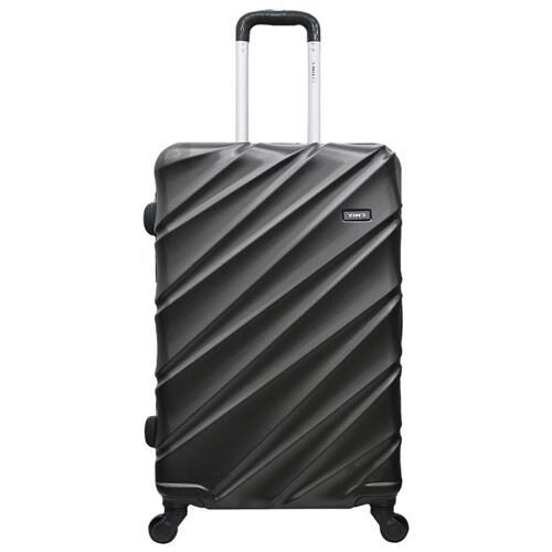 Mala de Viagem Média Yins Brasil YS21055C com Rodas Giro 360° em ABS - Cinza é boa?