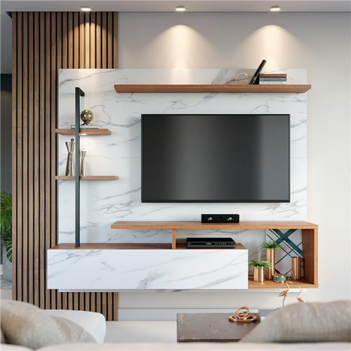 Menor preço em Painel Home Colibri Maragogi para TV de até 58”