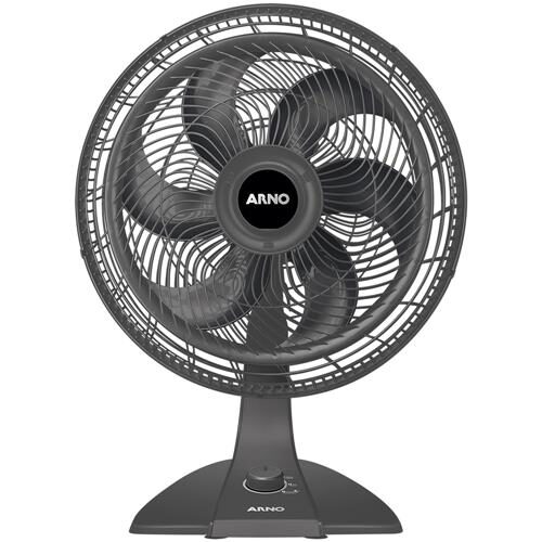 Ventilador de Mesa 40cm Arno Turbo Force VF48 6 Pás 3 Velocidades Preto é boa?