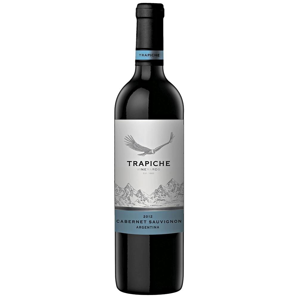 Vinho Tinto Argentino Trapiche Vineyards Cabernet Sauvignon - 750ml