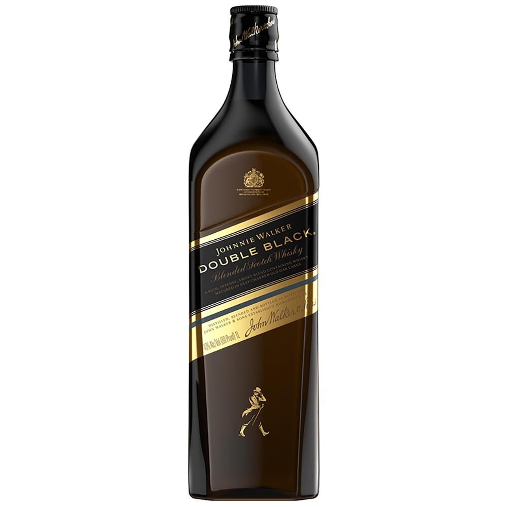 Whisky Johnnie Walker Double Black - 1L