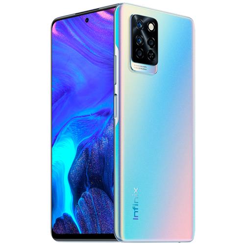Smartphone Infinix Note 10 Pro 128GB, Câmera Quádrupla 64MP, Bateria 5000 mAh, Tela 6,95” de 90 Hz FullHD, Dual Chip, 8GB RAM – Branco é boa?