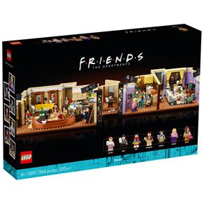 LEGO Os Apartamentos de Friends 10292 - 2048 Peças - 2