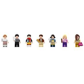LEGO Os Apartamentos de Friends 10292 - 2048 Peças - 5