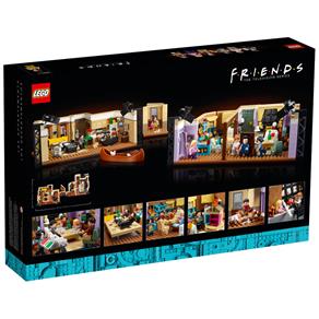 LEGO Os Apartamentos de Friends 10292 - 2048 Peças - 12