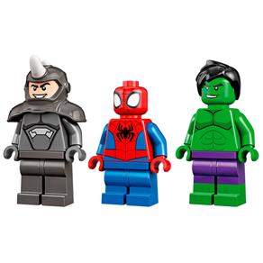 LEGO Confronto Hulk Contra Rinoceronte 10782 - 110 Peças - 5