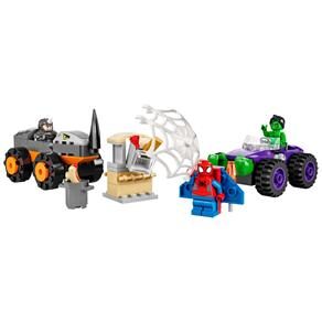 LEGO Confronto Hulk Contra Rinoceronte 10782 - 110 Peças - 8