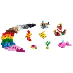 LEGO Classic: Diversão Criativa no Oceano - 333 Peças - 3