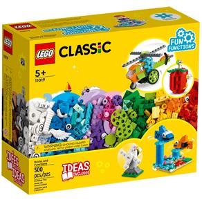 LEGO Classic: Peças e Funções - 500 Peças - 1