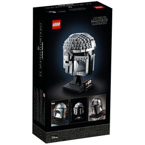 LEGO Star Wars: Capacete do Mandaloriano - 584 Peças - 7