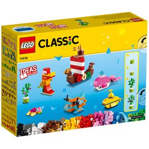 LEGO Classic: Diversão Criativa no Oceano - 333 Peças - 7