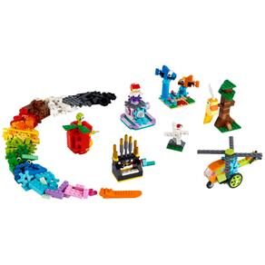 LEGO Classic: Peças e Funções - 500 Peças - 3