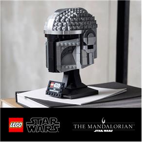 LEGO Star Wars: Capacete do Mandaloriano - 584 Peças - 5