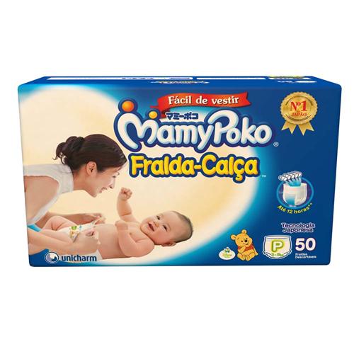 Fralda Calça MamyPoko Mega Pack com 50 Unidades – Tamanho P  é boa?