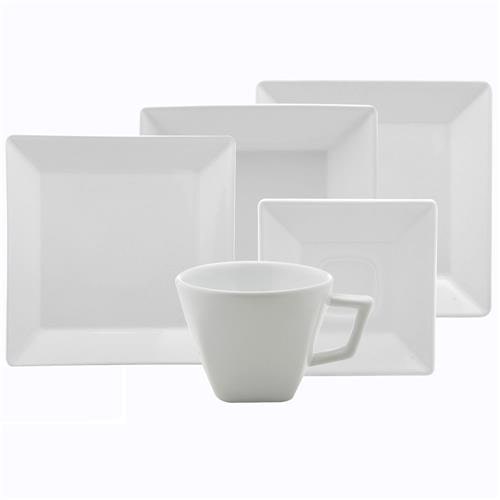 Aparelho de Jantar e Chá Oxford Quartier White GM30-2000 - 30 Peças é boa?