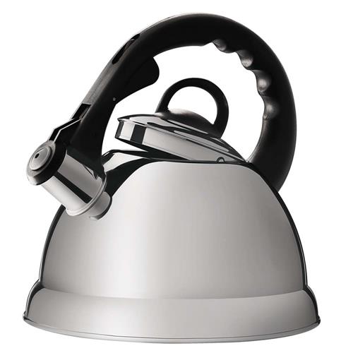 Menor preço em Chaleira Euro Home In5040 em Inox com Apito - 2,8 L