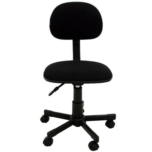 Cadeira Assentex Secretaria Laminada c/ Pistão a Gás e Capa - Azul é boa?