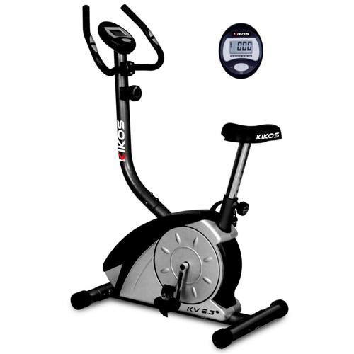 Bicicleta Ergométrica Magnética Vertical Kiko's KV 6.3 - Preto/Prata é boa?