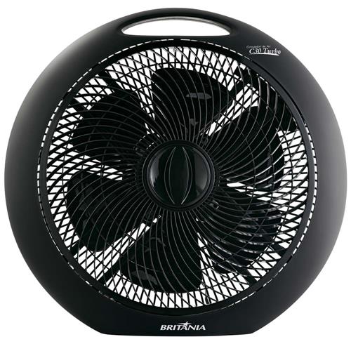Circulador de Ar Britânia C30 Turbo 30cm - Preto  é boa?