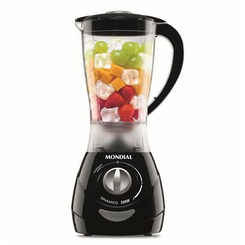 Liquidificador Mondial Dinâmico Premium L-35 com 3 Velocidades 500W - Preto é boa?