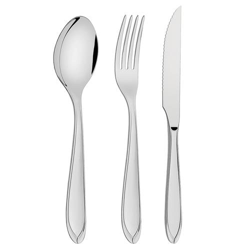 Faqueiro 42 Peças Tramontina Laguna em Aço Inox com Facas de Churrasco é boa?