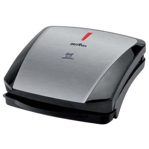 Grill Britânia Saúde Inox c/ Luz Sinalizadora - Preto/Cinza é boa?