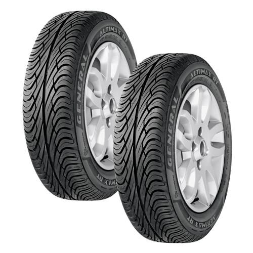 Menor preço em Pneu General Tire Altimax 185/65 R14 2 Unidades by Continental