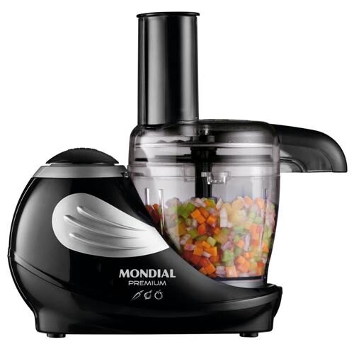 Multiprocessador Mondial Premium MP-02 Preto/Prata - 160 W é boa?