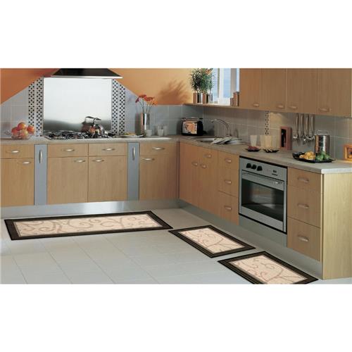 Conjunto de Tapetes para Cozinha Rayza Sisal Look Clássico - 3 Peças é boa?