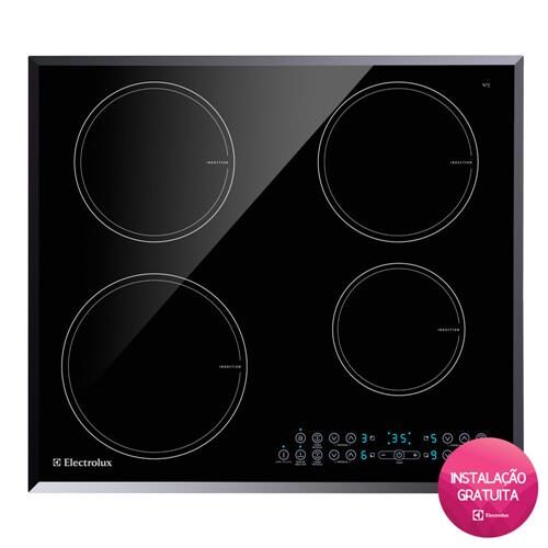Cooktop 4 Bocas Electrolux Vitrocerâmico por Indução IC60 - 220V - Preto é boa?
