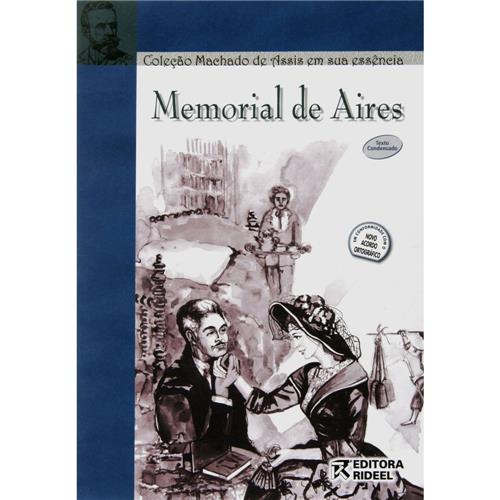 Livro Machado de Assis em sua Essência Memorial de Aires Machado de Assis Contos