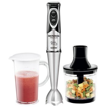 Power Mixer Mondial 2 em 1 Mixer e Processador M-07 - Preto/Inox é boa?