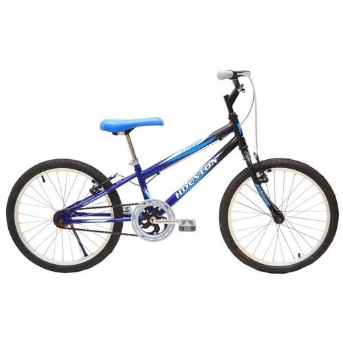 Menor preço em Bicicleta Aro 20 Houston Trup TR20L - Preto/Azul