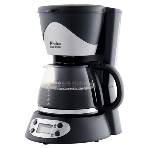 Cafeteira Philco Digital PH14 – Preto/Aço Escovado é boa?