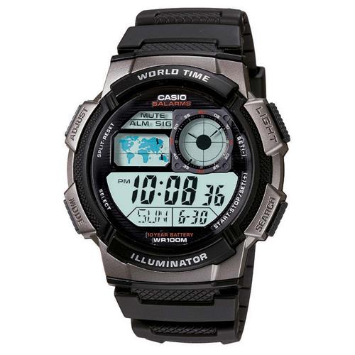 Relógio Masculino Digital Casio AE-1000W-1BVDF - Preto é boa?