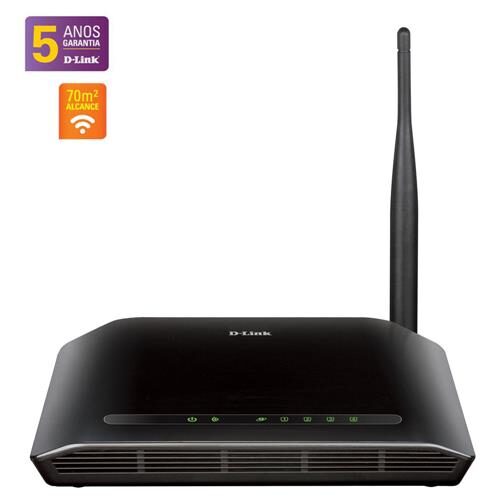 Roteador D-Link DIR-610 Wireless 802.11B/G/N 150Mbps é boa?