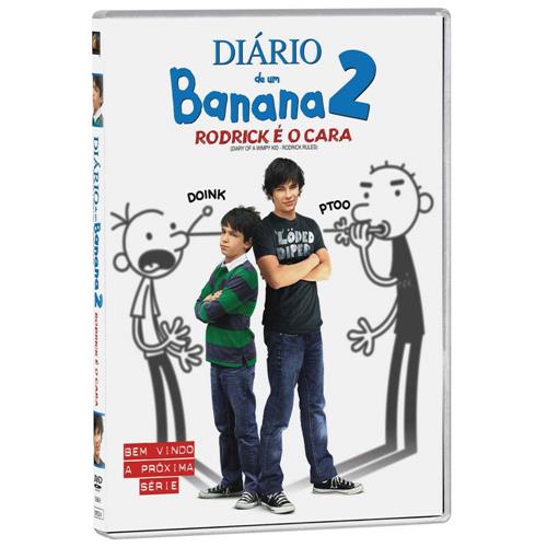 Dvd Diario De Um Banana 2 Rodrick E O Cara Diary Of A Wimpy Kid Rodrick Rules Comedia Extra