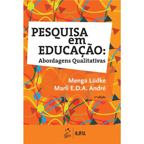 Menor preço em Livro - Pesquisa em Educação: Abordagens Qualitativas - Menga Ludke - Marli E. D. A. André