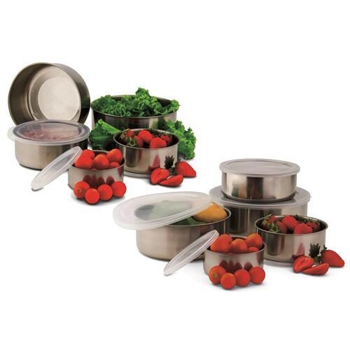 Conjunto de Tigelas Hercules em Inox com Tampa Plástica UM55-000 – 5 peças é boa?