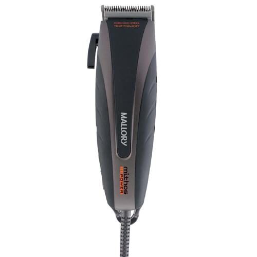 Menor preço em Cortador de Cabelo Mithos Power Mallory - Preto/Cinza