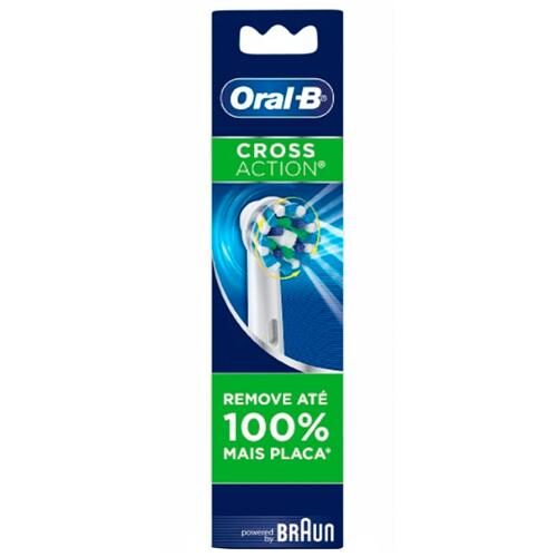 Refil Escova Elétrica Oral-B Pro-Saúde Cross Action - 2 Unidades é boa?