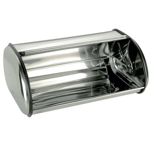 Menor preço em Porta Pão Dynasty Kitchen em Aço Inox 12522